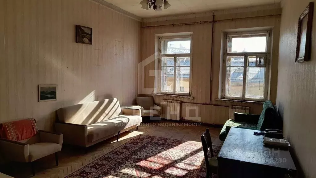 2-к кв. Санкт-Петербург Казначейская ул., 5 (73.9 м) - Фото 1