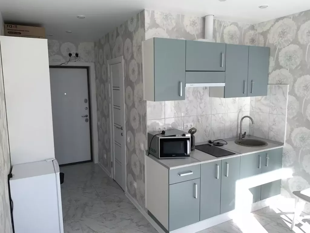 Студия Москва Производственная ул., 17 (21.7 м) - Фото 2