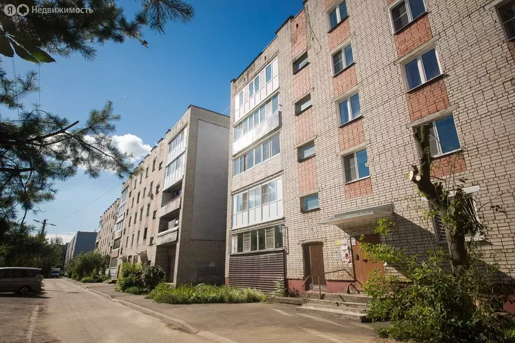 2-комнатная квартира: Ярославль, Красноперекопская улица, 14 (49.5 м) - Фото 1