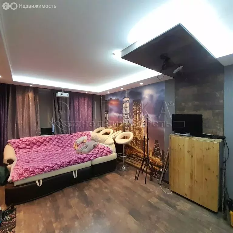 1к в 8-комнатной квартире (16.1 м) - Фото 0