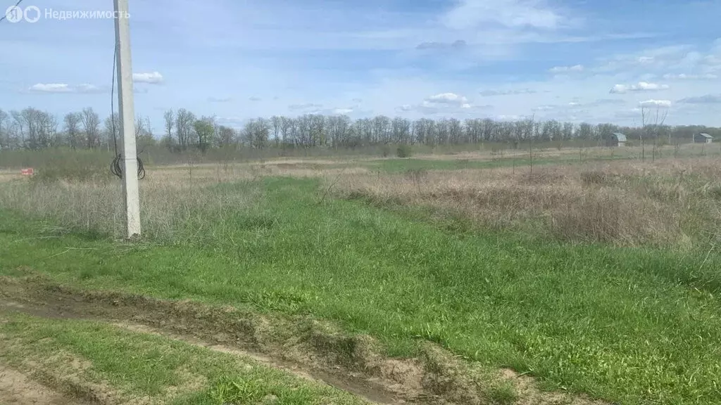 Участок в станица Старокорсунская, Придорожная улица (10 м) - Фото 1