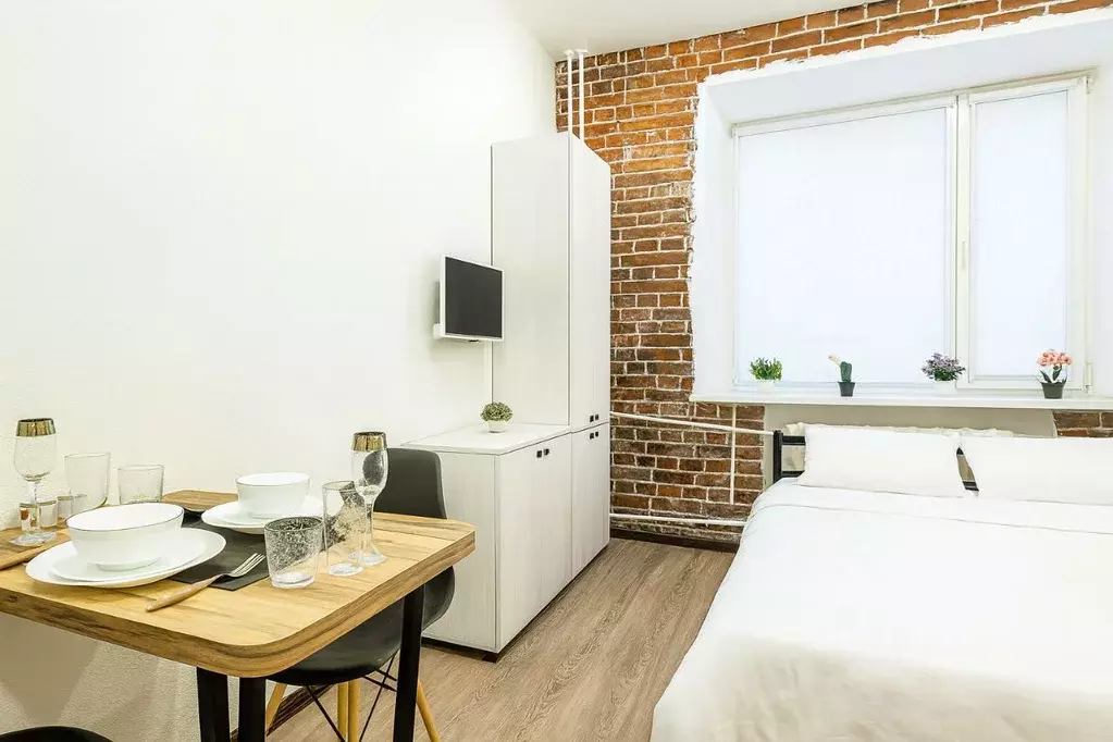 1-к кв. Москва 4-й Сыромятнический пер., 3/5С3 (20.0 м) - Фото 2