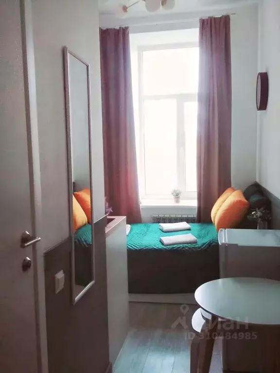 Студия Санкт-Петербург Рижский просп., 35 (16.0 м) - Фото 0