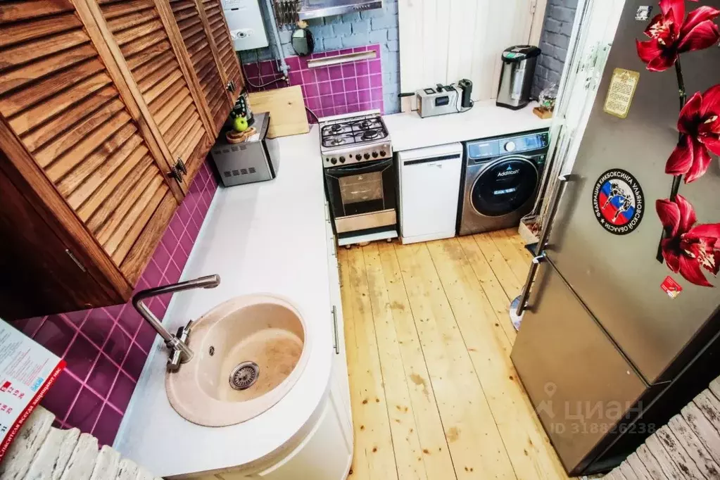 3-к кв. Ульяновская область, Ульяновск ул. Советской Армии, 5/14 (68.2 ... - Фото 2