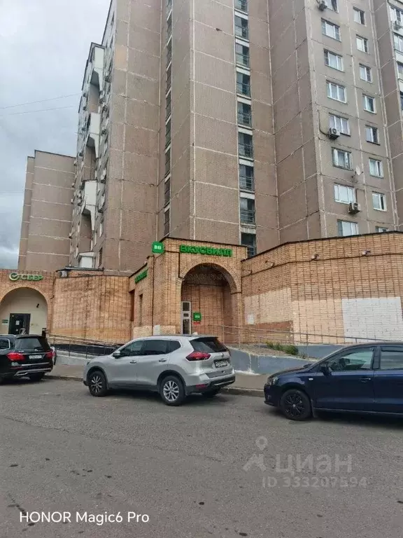 Помещение свободного назначения в Москва Жулебинский бул., 28К1 (108 ... - Фото 1