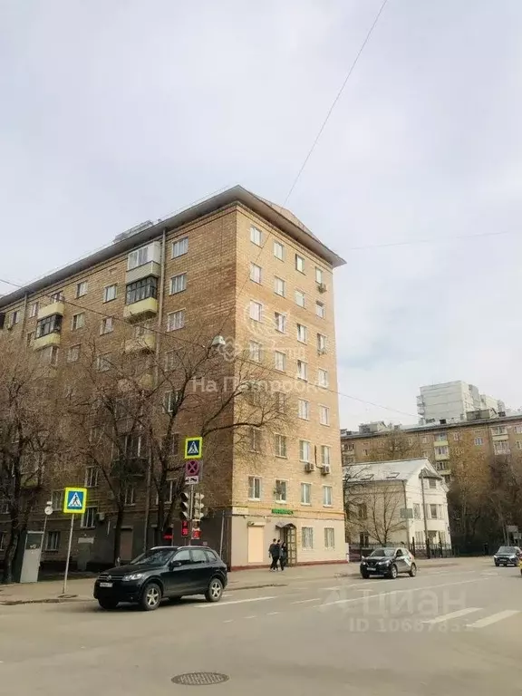 Свободной планировки кв. Москва Бутырская ул., 53К3 (15.7 м) - Фото 0