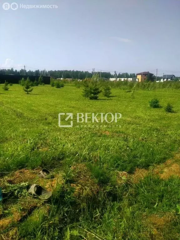 Участок в деревня Иванцево, коттеджный посёлок Иванцево-3, 1-я ... - Фото 1