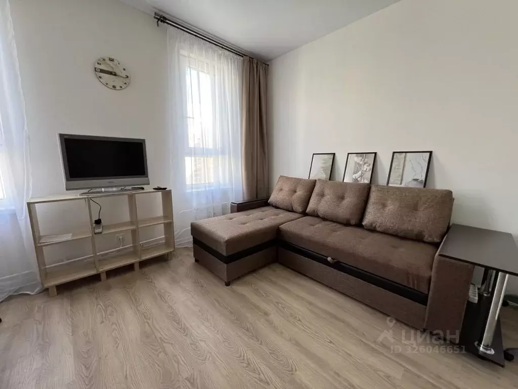 Студия Московская область, Люберцы Зенино ЖК Самолет мкр, проезд ... - Фото 1