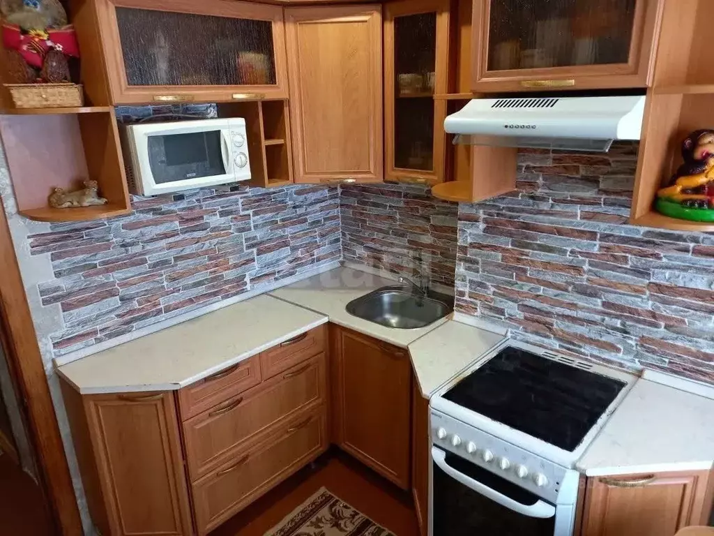 4-к кв. Алтайский край, Барнаул ул. Чихачева, 16 (82.3 м) - Фото 1