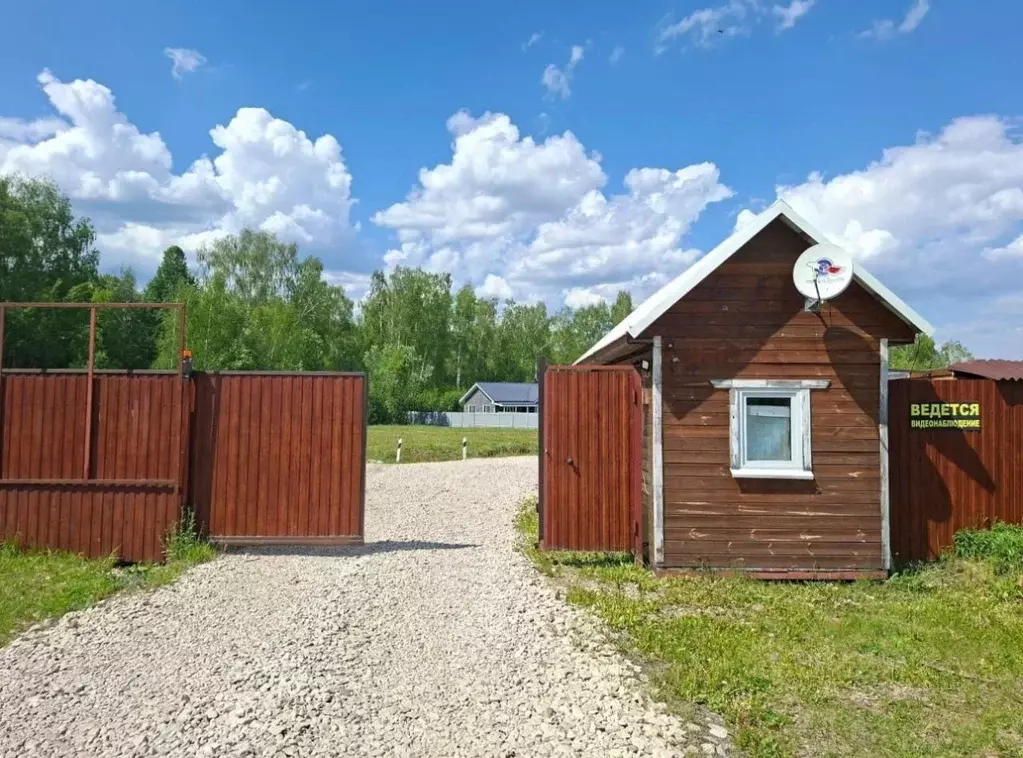 Участок в Тульская область, Заокский район, Малаховское с/пос, д. ... - Фото 2