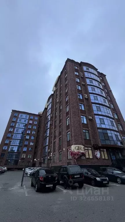 1-к кв. Кабардино-Балкария, Нальчик ул. Кешокова (51.6 м) - Фото 2