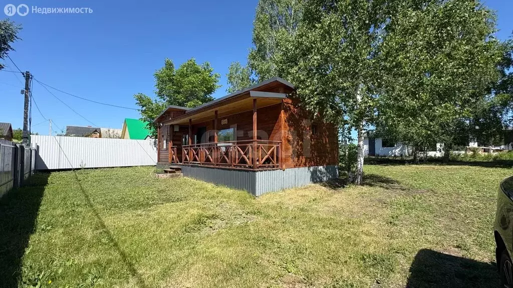 Дом в Булгаковский сельсовет, СНТ Тюльпан (54 м) - Фото 1