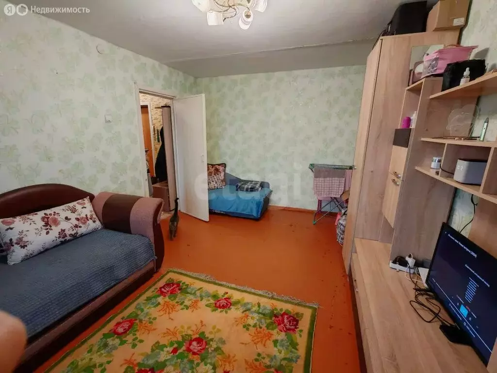 1-комнатная квартира: Камышлов, улица Куйбышева, 8 (29 м) - Фото 2