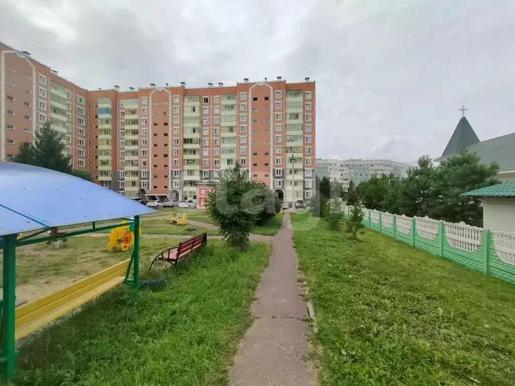 3-к кв. Красноярский край, Сосновоборск Весенняя ул., 11 (71.2 м) - Фото 1