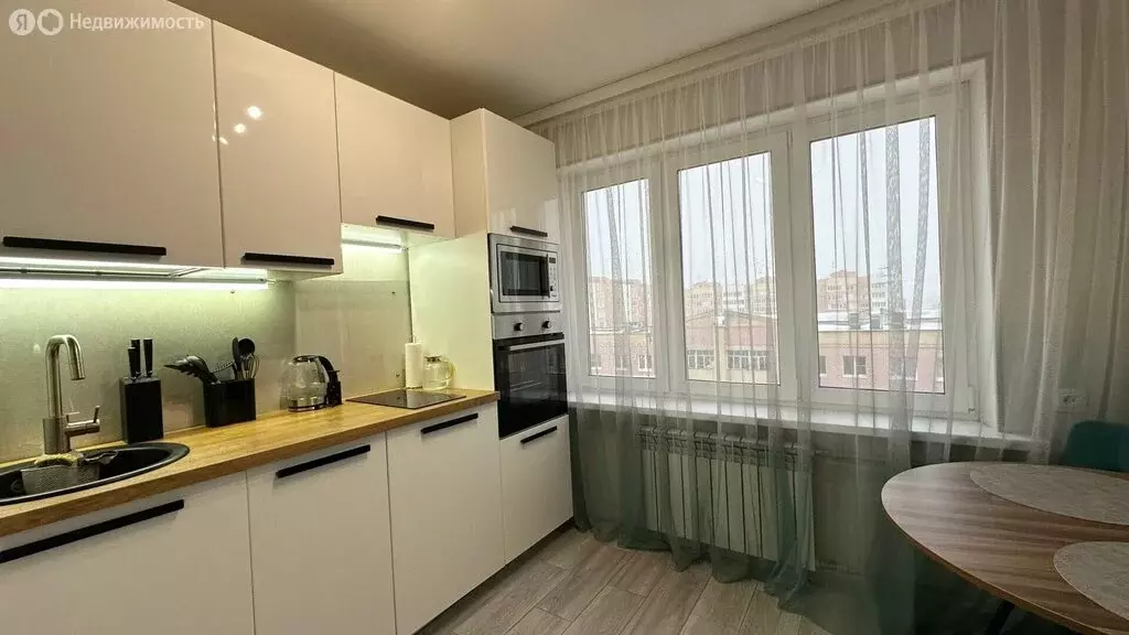 1-комнатная квартира: Кстово, проспект Победы, 3А (34.7 м) - Фото 1