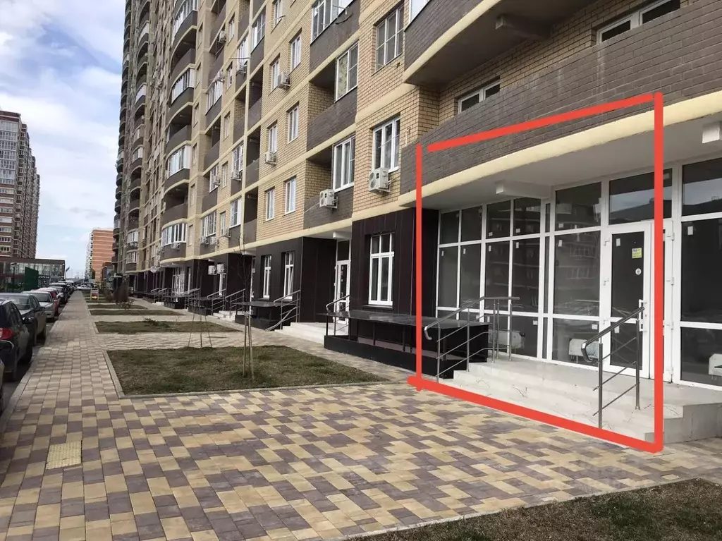 Помещение свободного назначения в Краснодарский край, Краснодар Имени ... - Фото 0