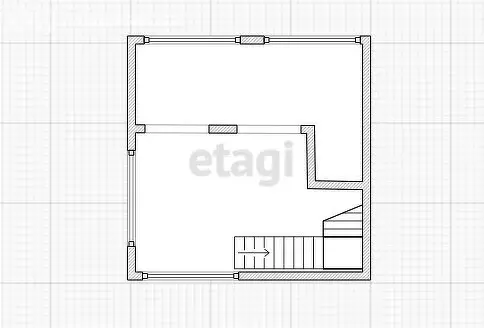 Дом в деревня Боровиково, Турыгинская улица (150 м) - Фото 2
