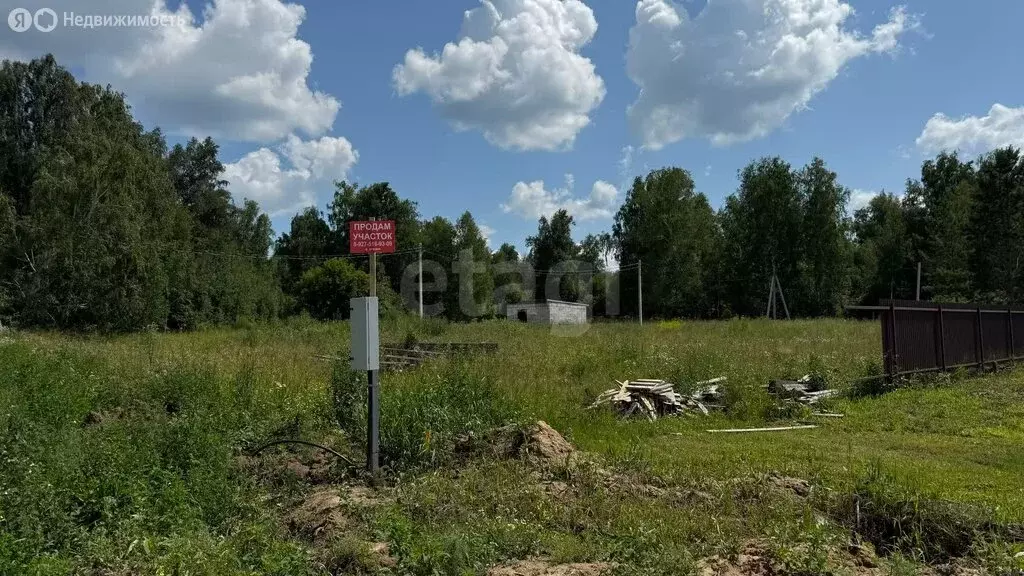 Участок в Барлакский сельсовет, территория ТСН Времена года, Осенняя ... - Фото 1