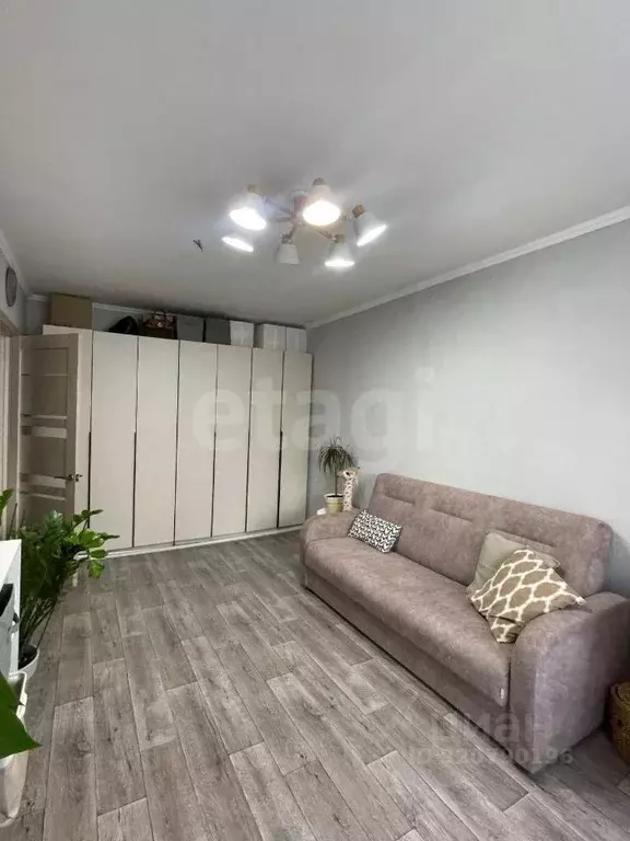 1-к кв. Сахалинская область, Южно-Сахалинск ул. Ленина, 327Б (34.0 м) - Фото 2