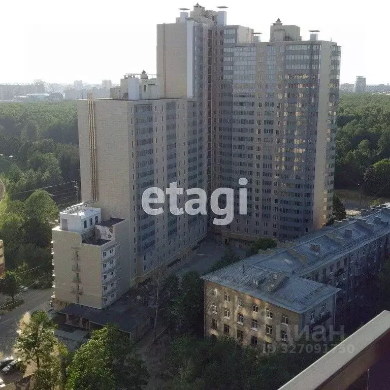 1-к кв. Санкт-Петербург Зеленогорская ул., 7 (48.7 м) - Фото 1