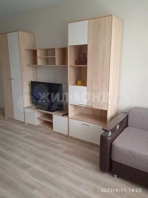 1-к. квартира, 38 м, 9/15 эт. - Фото 1