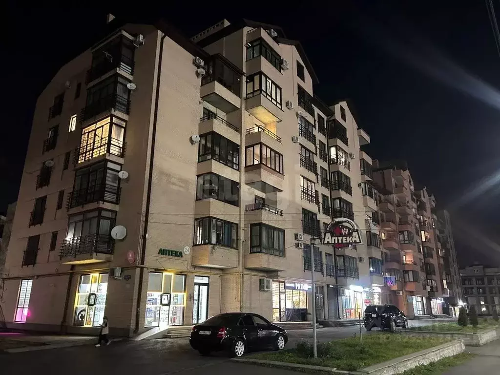 2-к кв. Северная Осетия, Владикавказ Московское ш., 3В (80.0 м) - Фото 1