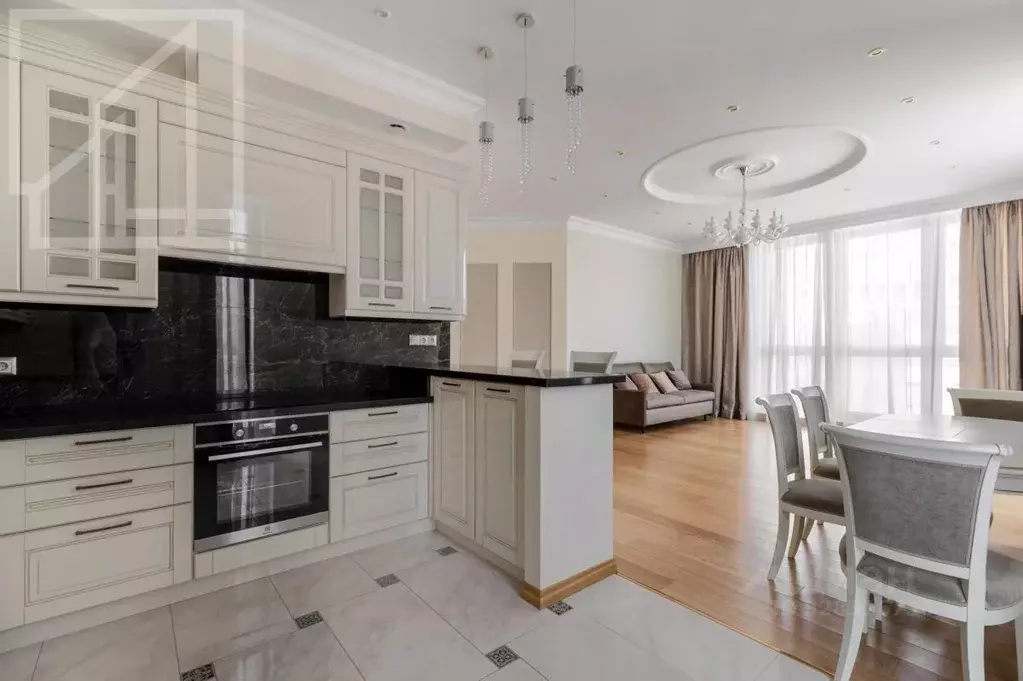 5-к кв. Москва пер. Хилков, 5 (190.0 м) - Фото 2