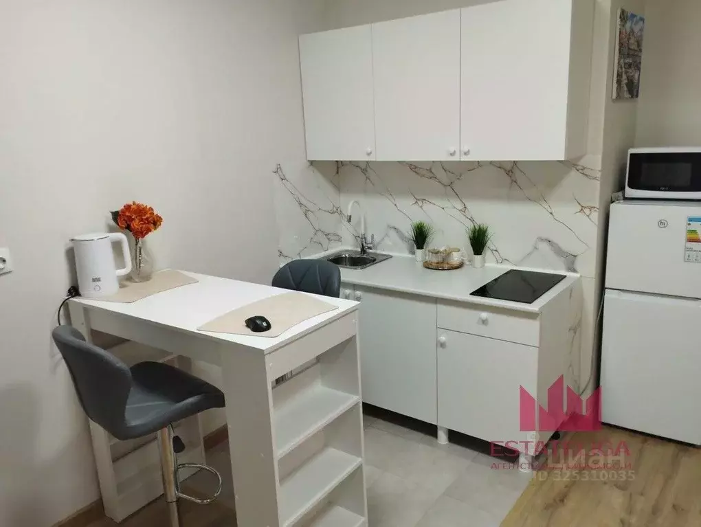 Студия Московская область, Балашиха ул. Безымянная, 16 (20.0 м) - Фото 2