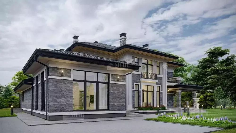 Дом в Московская область, Одинцовский городской округ, с. Успенское ... - Фото 2