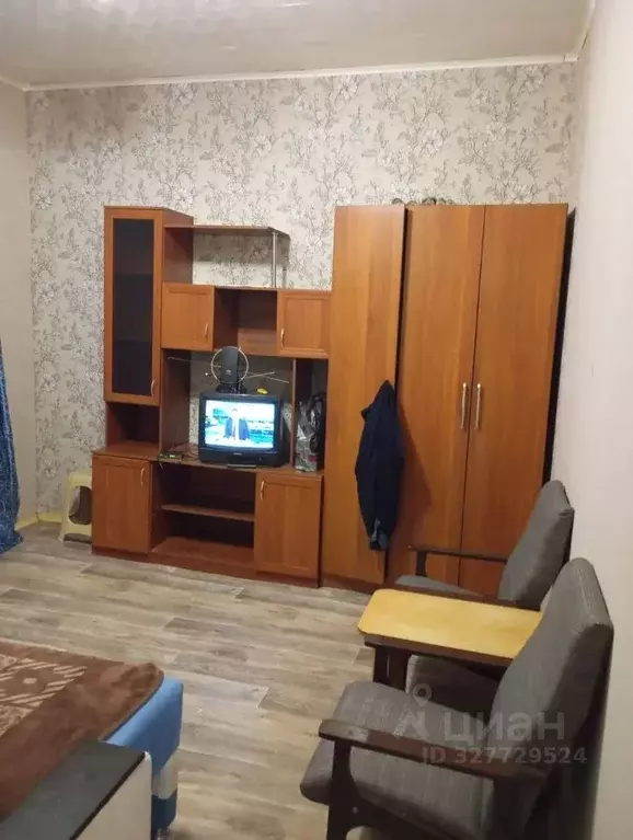 2-к кв. Томская область, Томск ул. Лермонтова, 17 (30.0 м) - Фото 1