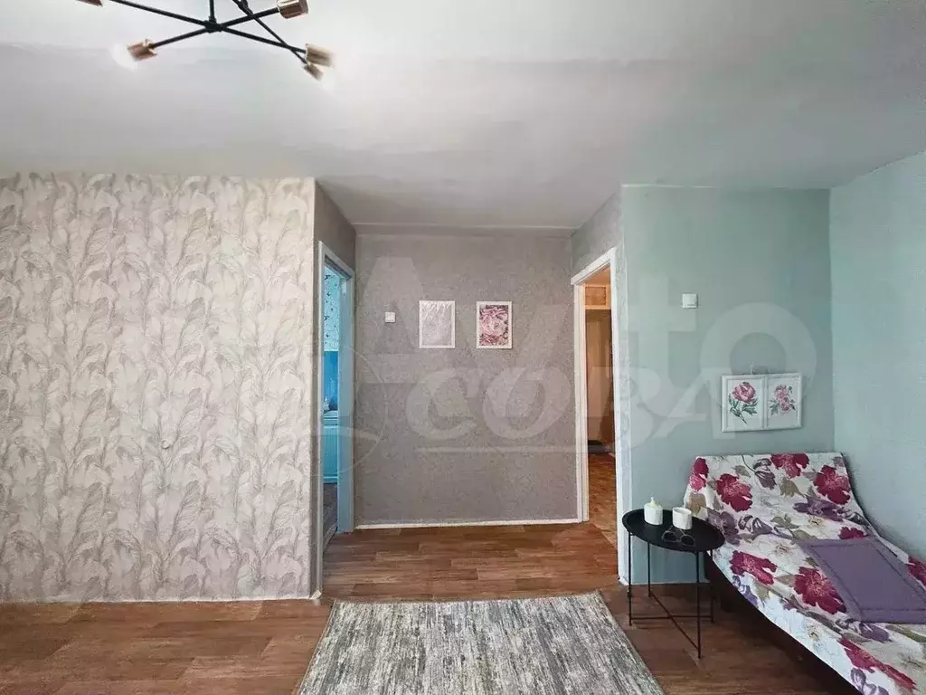 2-к. квартира, 45,1 м, 4/5 эт. - Фото 1
