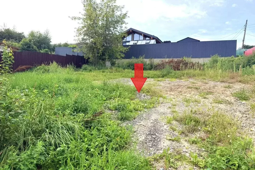 Участок в Ленинский городской округ, деревня Мильково (5.75 м) - Фото 2