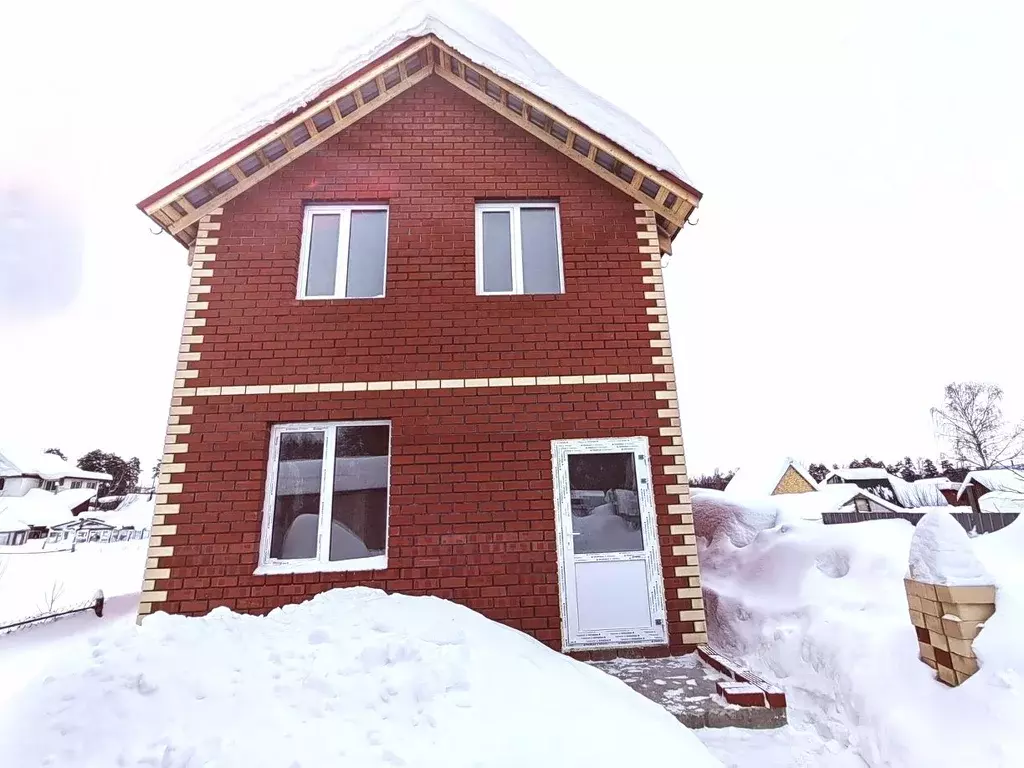 Дом в Пермский край, Пермь Сад Вишня СНТ, 75 (70 м) - Фото 1