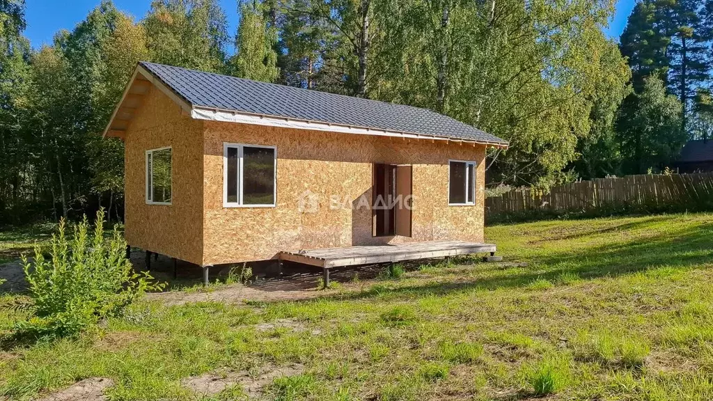 Дом в Карелия, Кондопожский район, Кончезерское с/пос, д. Чупа  (63 м) - Фото 1