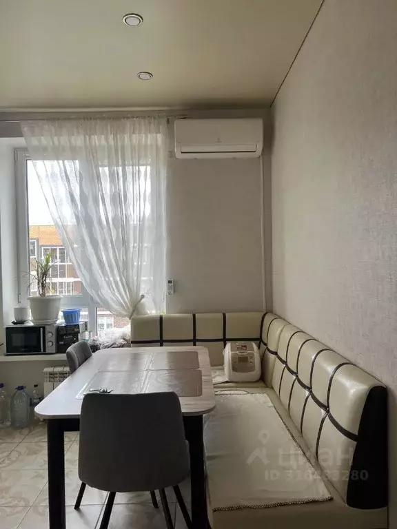 1-к кв. Тульская область, Тула городской округ, пос. Молодежный ул. ... - Фото 2