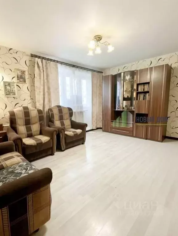 1-к кв. Новгородская область, Великий Новгород ул. Попова, 7 (34.2 м) - Фото 1