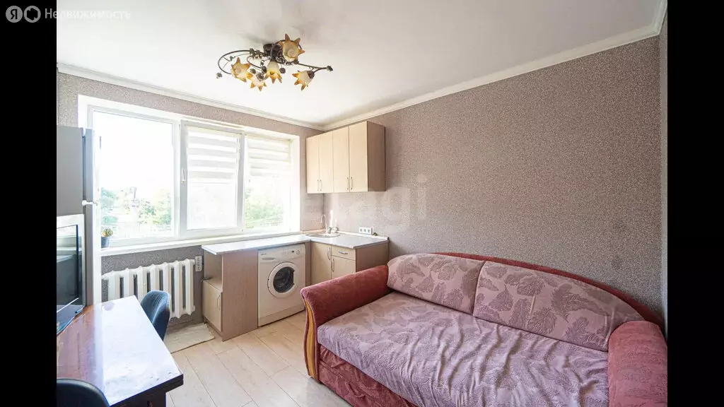 1к в -комнатной квартире (17.3 м) - Фото 2