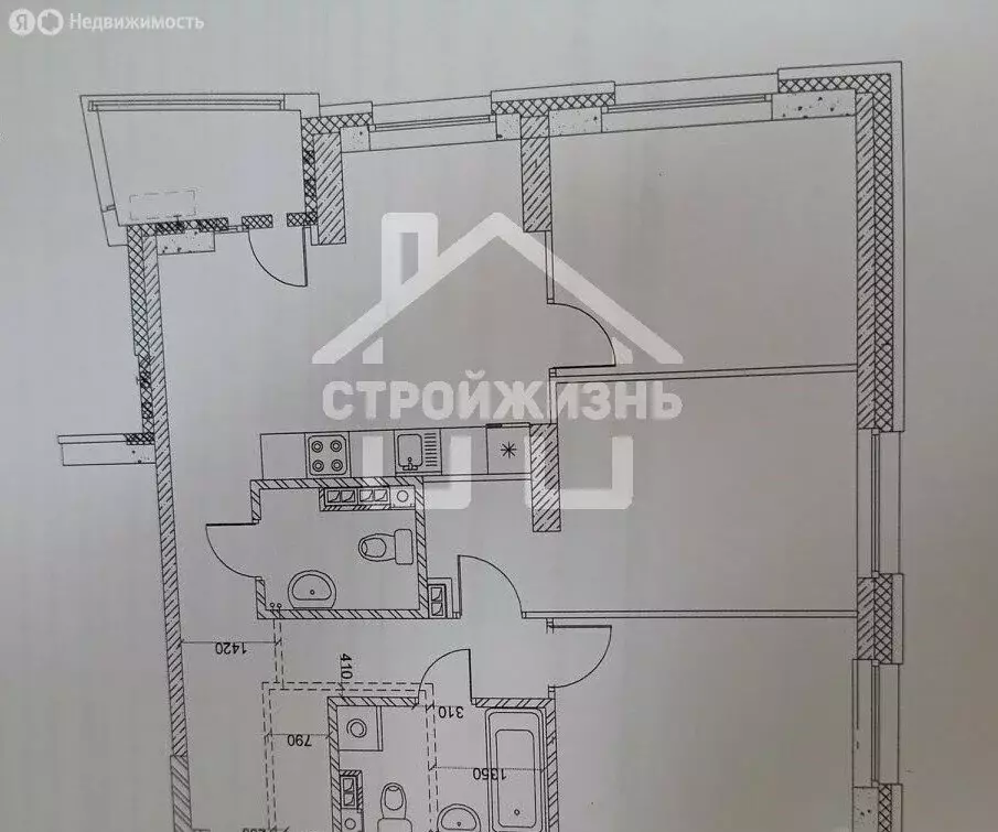 3-комнатная квартира: Екатеринбург, улица Свердлова, 32 (73 м) - Фото 0