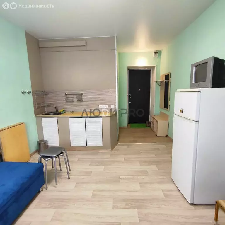 Квартира-студия: Уфа, улица Мира, 22 (19.4 м) - Фото 1