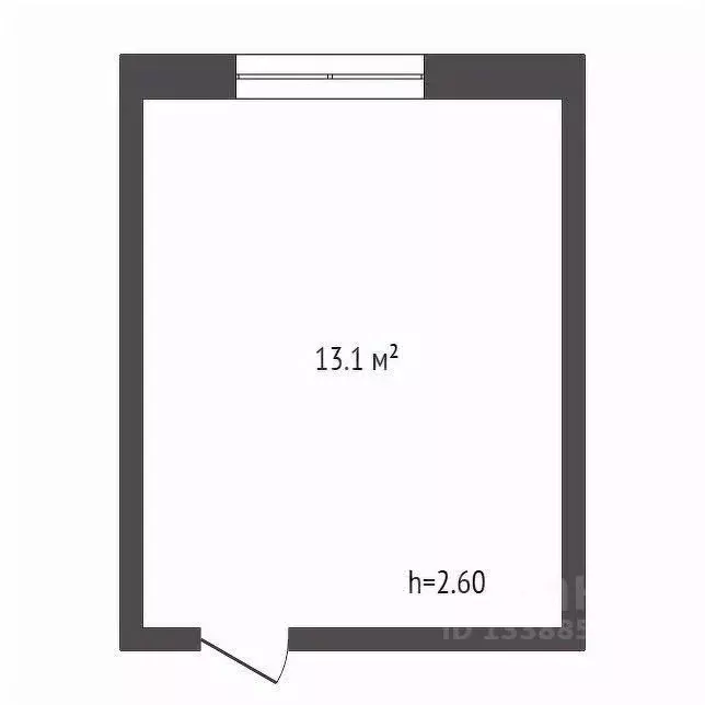 Комната Красноярский край, Красноярск ул. Ломоносова, 94А (13.1 м) - Фото 2