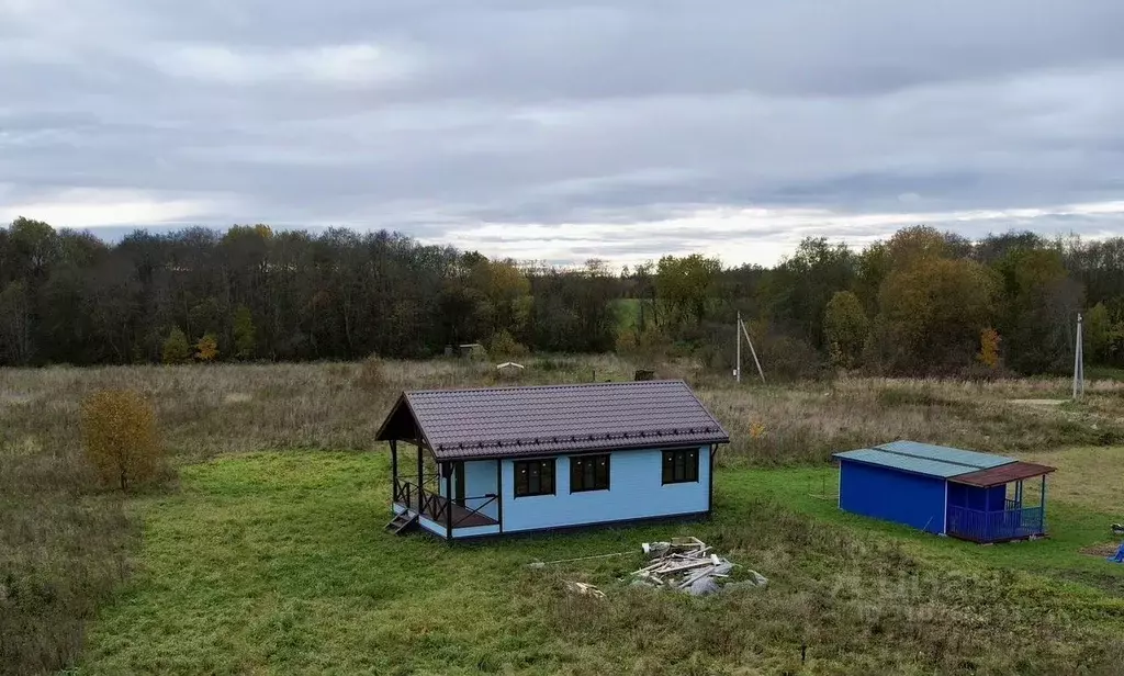 Дом в Ленинградская область, Гатчинский район, д. Жабино  (60 м) - Фото 1