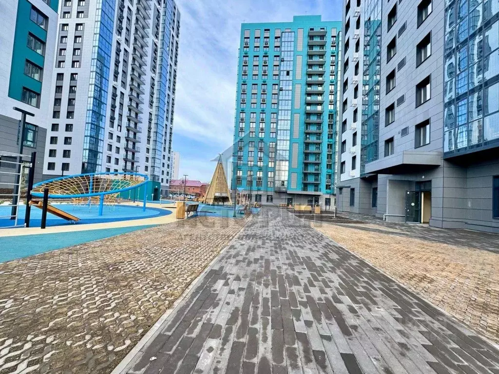 1-к кв. Красноярский край, Красноярск Свободный просп., 66Рк4 (37.9 м) - Фото 2