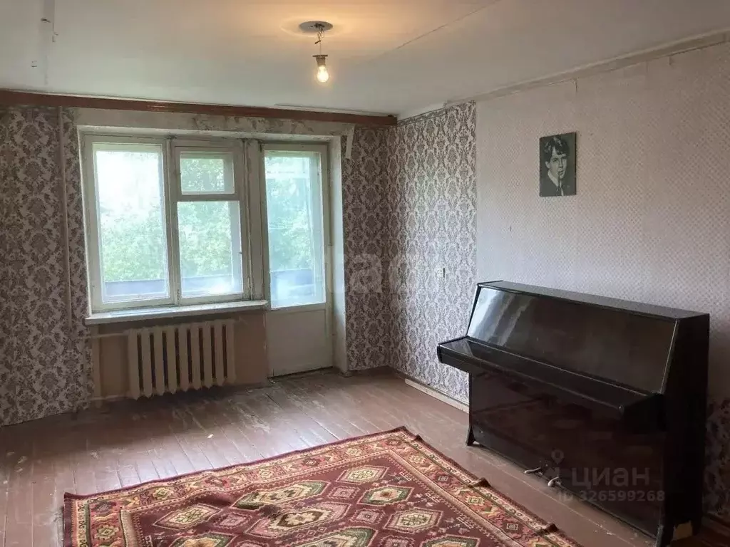 3-к кв. Ленинградская область, Киришский район, Глажевское с/пос, пос. ... - Фото 1