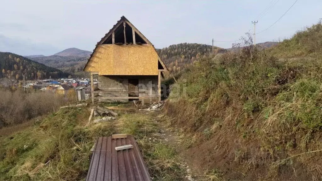 Дом в Алтай, Майминский район, с. Кызыл-Озек Солнечная ул. (50 м) - Фото 1