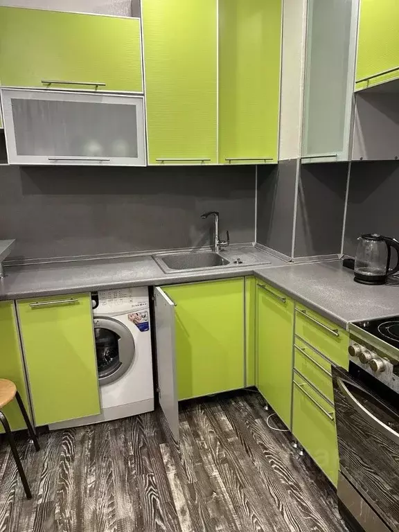 1-к кв. Ульяновская область, Ульяновск ул. Якурнова, 18 (35.0 м) - Фото 1