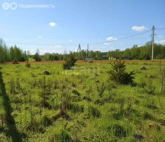 Участок в Челябинская область, Кусинский муниципальный округ, посёлок ... - Фото 2
