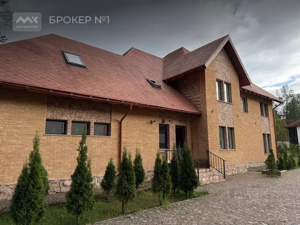 Коттедж в Санкт-Петербург пос. Комарово, Цветочная ул., 22к11 (220 м) - Фото 2