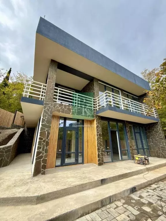 Дом в Крым, Ялта муниципальный округ, Виноградное пгт ул. Яузы, 3 (200 ... - Фото 2