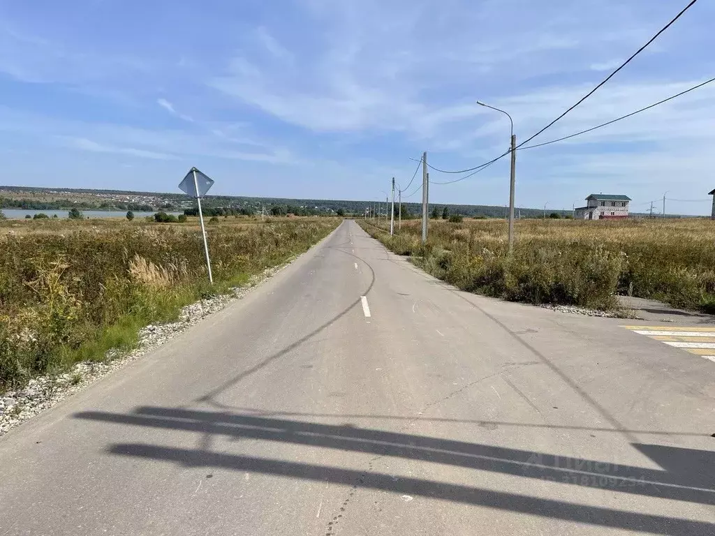 Участок в Владимирская область, Кольчугино ул. Малиновая, 6 (12.0 ... - Фото 1