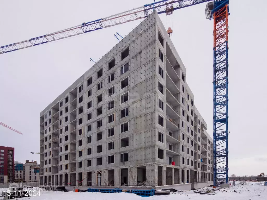 Продаётся 1-к квартира, 41.7 м - Фото 1